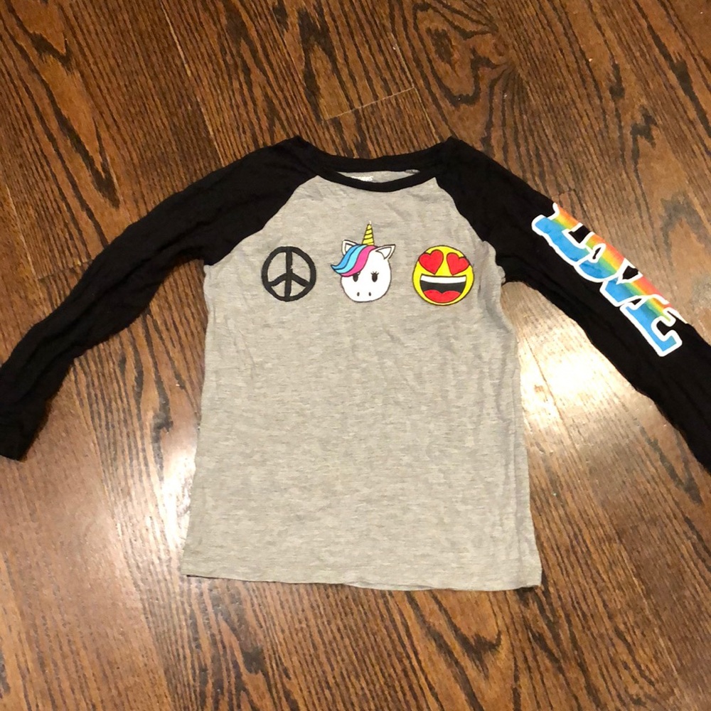 Flowers by Zoe baseball t.